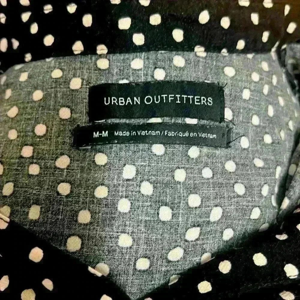 Urban Outfitters Polka Dot Shirt Dress - Picture 3 of 7